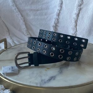 AEO Y2K Double Prong Grommet Belt BNWT sold out